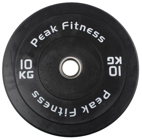 Peak Fitness Bumper Plate