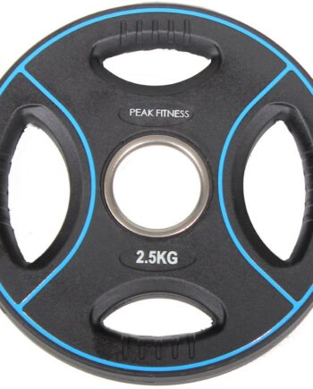 Peak Fitness Vægtskive Poly Urethane