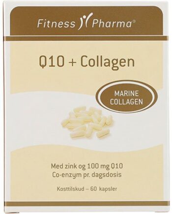 Q10collagen Fitness Pharma Kapsler