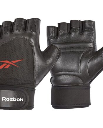Reebok Lifting Gloves Vægtløfterhandsker Sort Rød