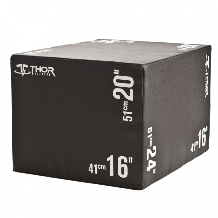 Thor Fitness Soft Plyo Box Amp