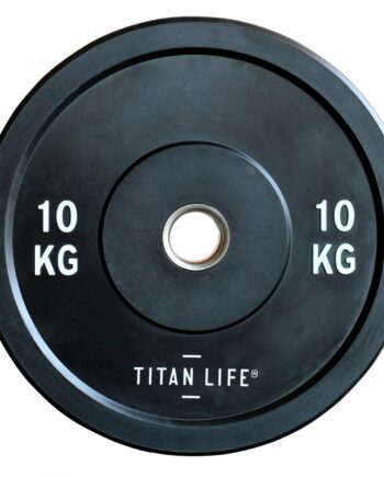 Titan Life Rubber Bumper Plate Vægtskive