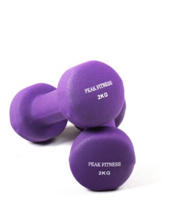 Peak Fitness Håndvægt Neopren