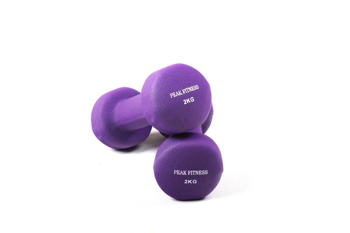 Peak Fitness Håndvægt Neopren