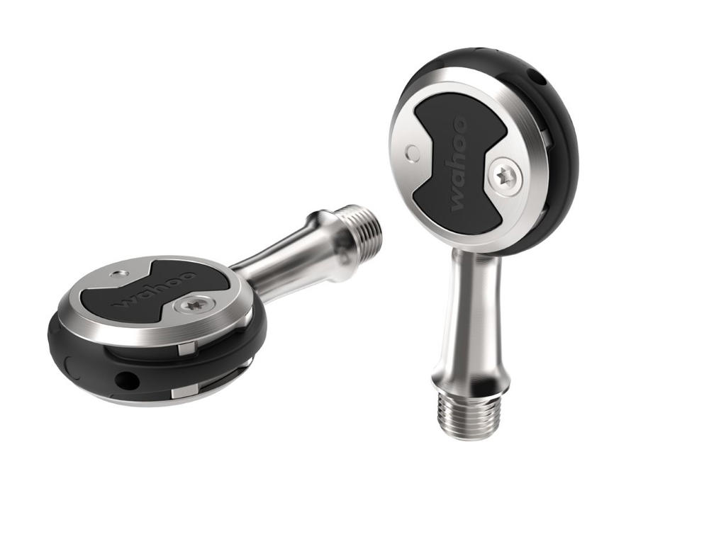 Wahoo Speedplay Zero Pedal System Walkable 65mm Sort Sølv