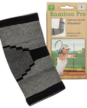 Bamboo Pro Albuebind Str Selvvarmende 1stk