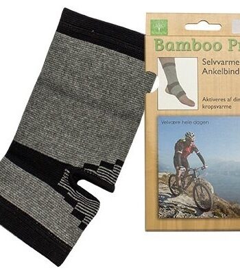 Bamboo Pro Ankelbind Str Selvvarmende 1stk