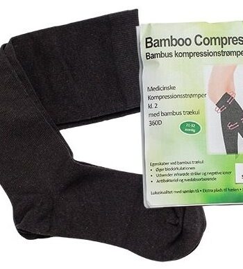 Bamboo Pro Bambus Kompressionsstrømper Str 1stk