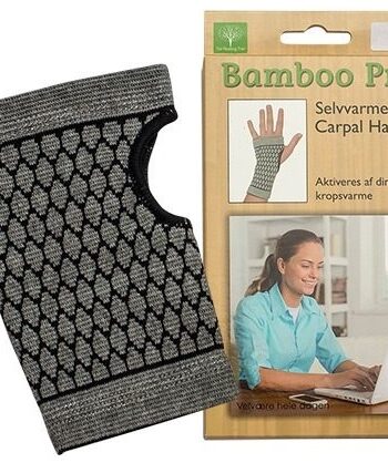 Bamboo Pro Carpal Handske Str Selvvarmende 1stk