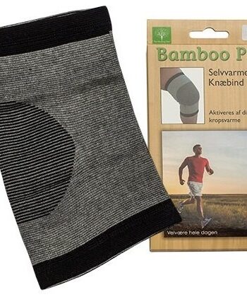 Bamboo Pro Knæbind Str Selvvarmende 1stk