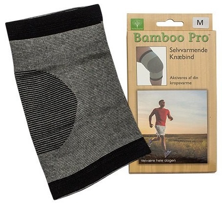 Bamboo Pro Knæbind Str Selvvarmende 1stk