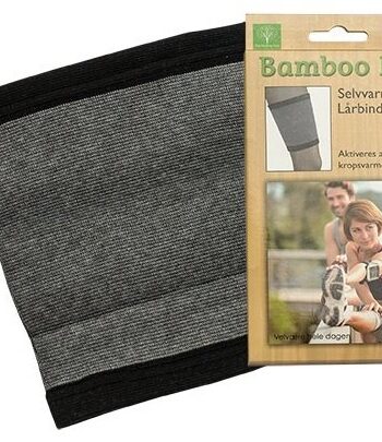 Bamboo Pro Lårbind Str Selvvarmende 1stk