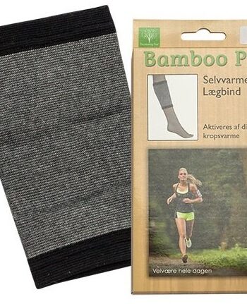 Bamboo Pro Lægbind Str Selvvarmende 1stk