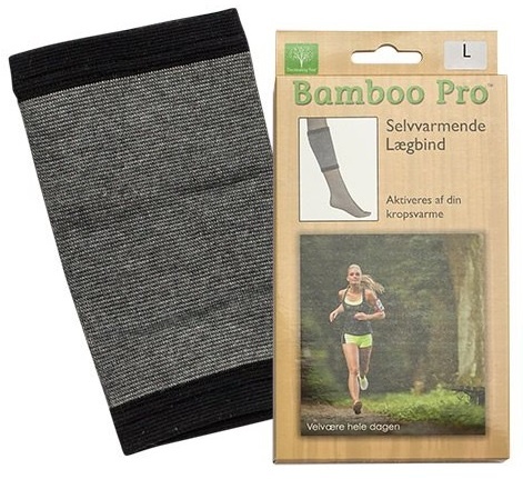 Bamboo Pro Lægbind Str Selvvarmende 1stk