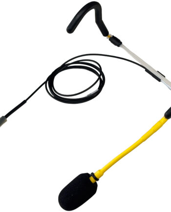 Aeromic Fitness Headset Kugle Med Mipro 4pol Mini Xlr Stik