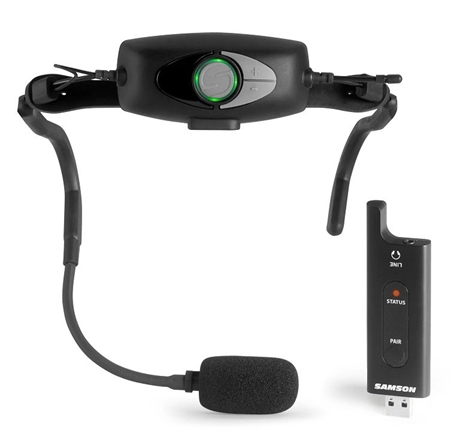 Airline Fitness Headset System