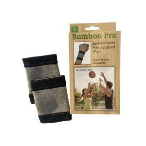 Bamboo Pro Håndledsbind Par