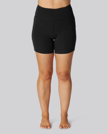 Bambus Fitness Shorts Kort Sort Til Damer