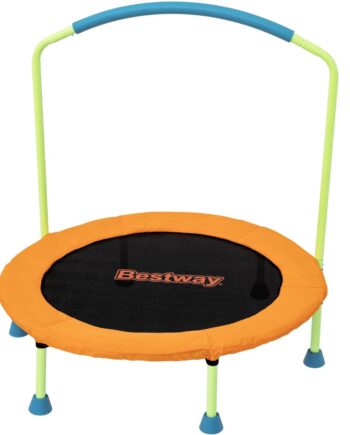 Bestway Wonderjump Indendørs Trampolin Til Børn