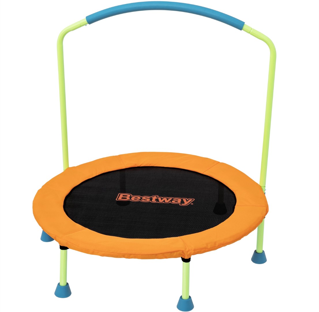 Bestway Wonderjump Indendørs Trampolin Til Børn