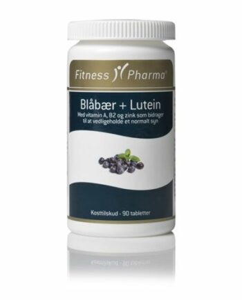 Blåbær Fitness Pharma Kapsler