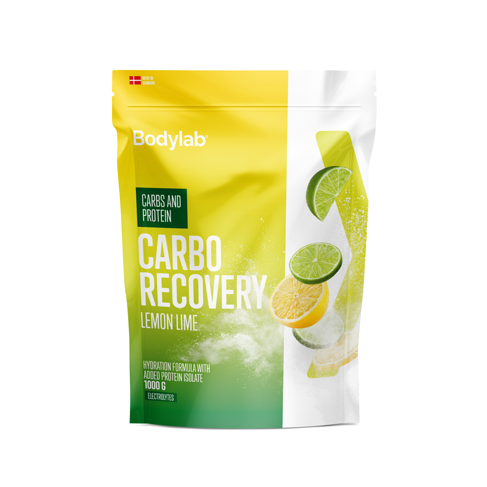 Bodylab Carbo Recovery Lemon Lime