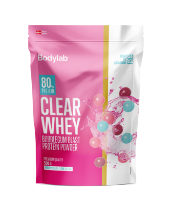 Bodylab Clear Whey Bubblegum Blast 500