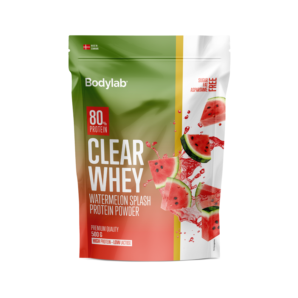 Bodylab Clear Whey Watermelon Splash 500