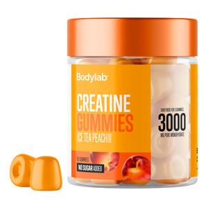 Bodylab Creatine Gummies Ice Tea Peach Stk