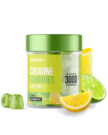 Bodylab Creatine Gummies Lemon Lime Stk