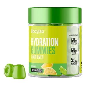Bodylab Hydratiom Gummies Lemon Lime Stk