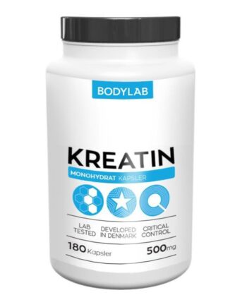 Bodylab Kreatinkapsler 180stk
