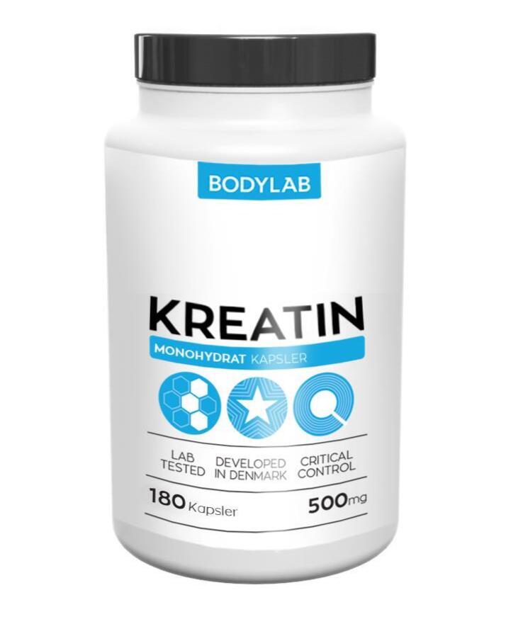 Bodylab Kreatinkapsler 180stk