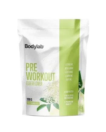 Bodylab Pre Workout Elderflower 200g