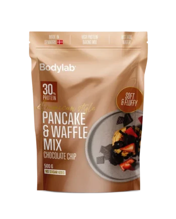 Bodylab Protein Pancake   Waffle Mix Chocolate Chip 500g