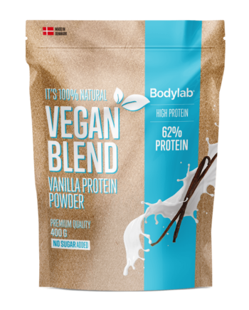 Bodylab Vegan Protein Blend Vanilla 400g