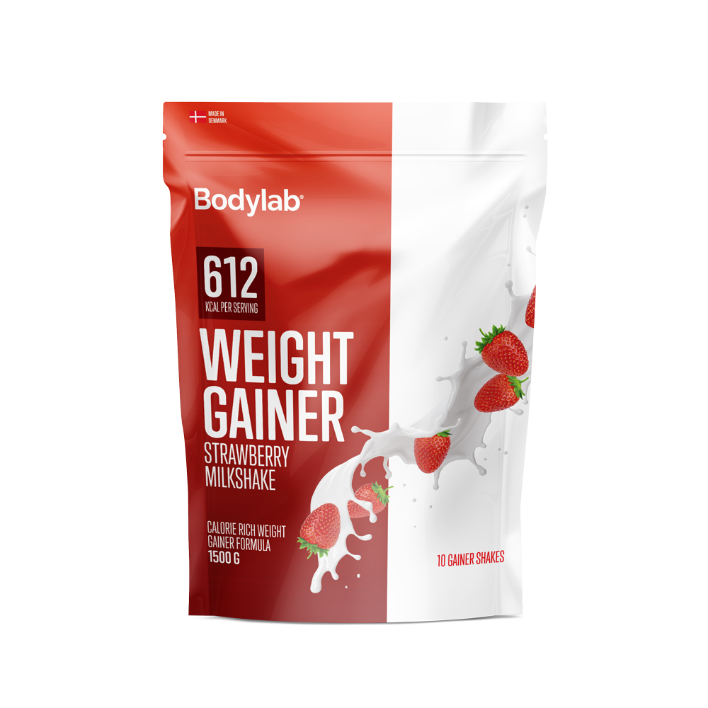 Bodylab Weight Gainer Strawberry Milkshake