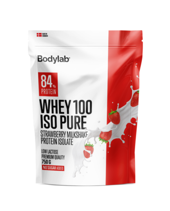 Bodylab Whey 100 Iso Pure Strawberry 750g