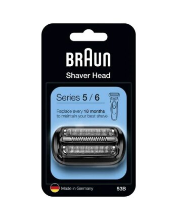 Braun 53b Original Barberhoved Til Series Combipack