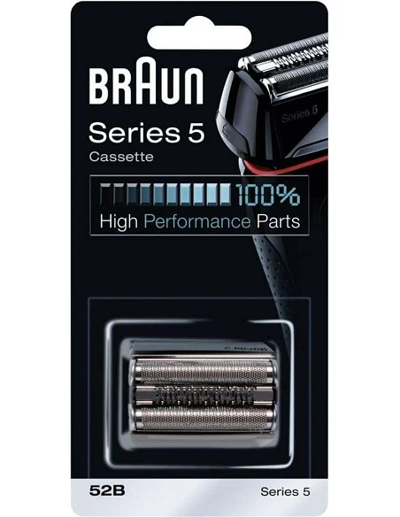 Braun Series 52b Barberhoved Udskiftelig Skærehoved