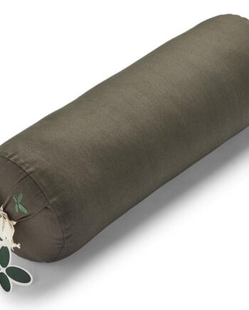 Cocoon økologisk Kapok Yogapølle Deep Olive