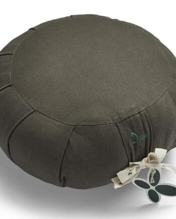 Cocoon økologisk Kapok Zafu Yogapude Deep Olive