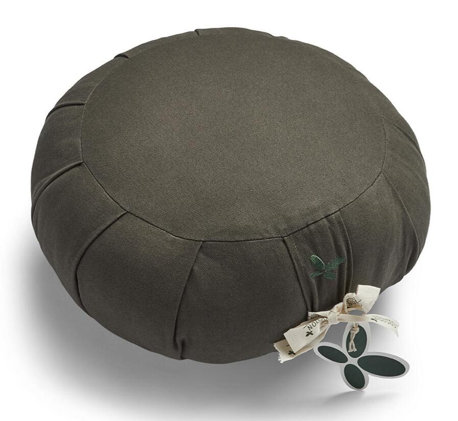 Cocoon økologisk Kapok Zafu Yogapude Deep Olive