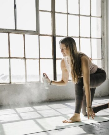 Corc Yoga Yogamåtte økologisk Aromaspray