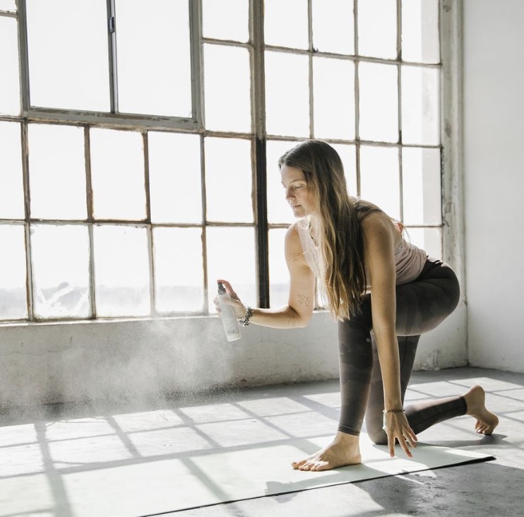 Corc Yoga Yogamåtte økologisk Aromaspray
