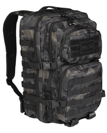 Dark Camo Fitness Rygsæk 36l