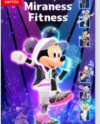Disney Miraness Fitness Import Nintendo Switch
