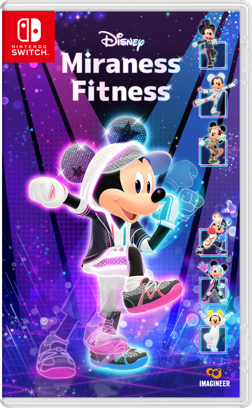 Disney Miraness Fitness Import Nintendo Switch