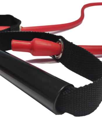 Dittmann Body Tube Hård Håndtag Plastik Rød