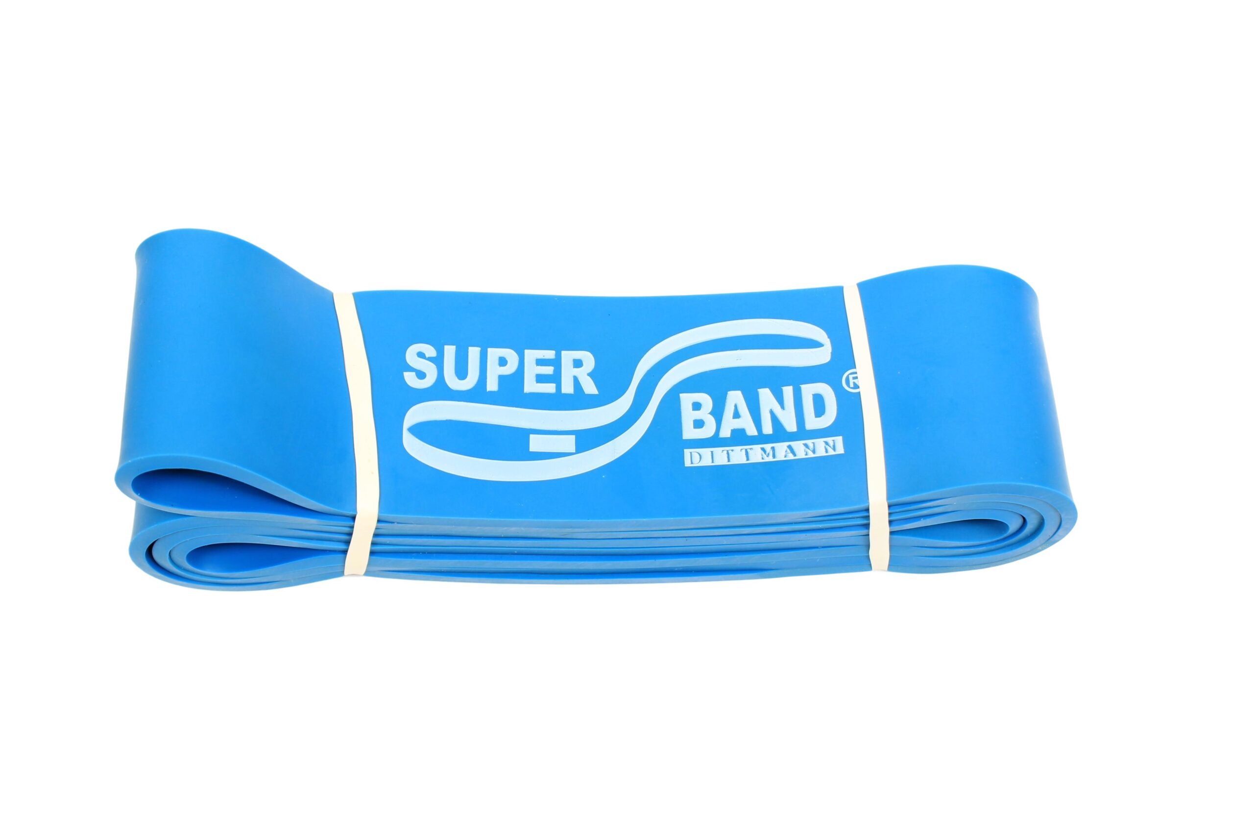 Dittmann Super Band Xheavy Elastik Blå